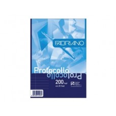 PROTOCOLLO FABRIANO RIGATO 5MM 10 FG.